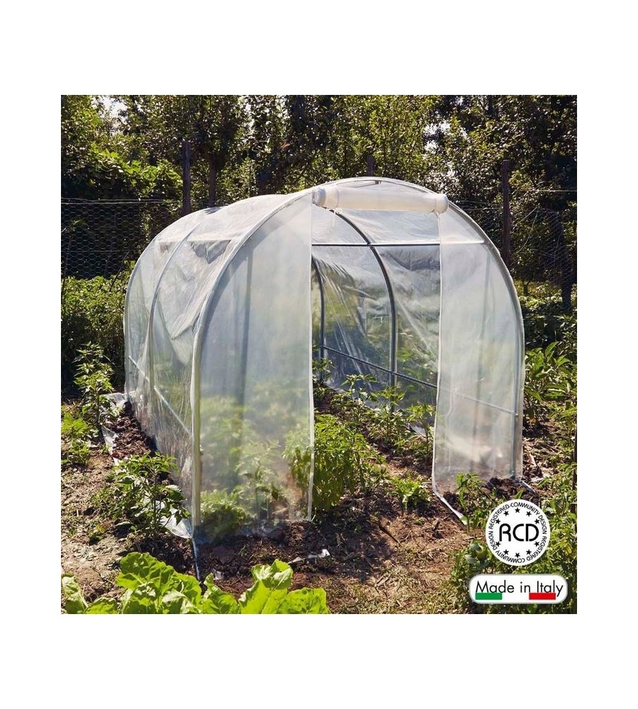 SERRA PER ORTO VERDEMAX "SPRING MEDIUM" 200X300X175H CM